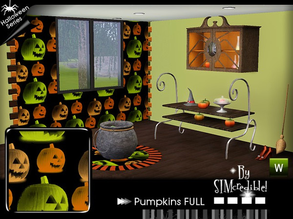 Sims 3 — SIMc Pumpkins Full Pattern  by SIMcredible! — This pattern is also available @ our site {