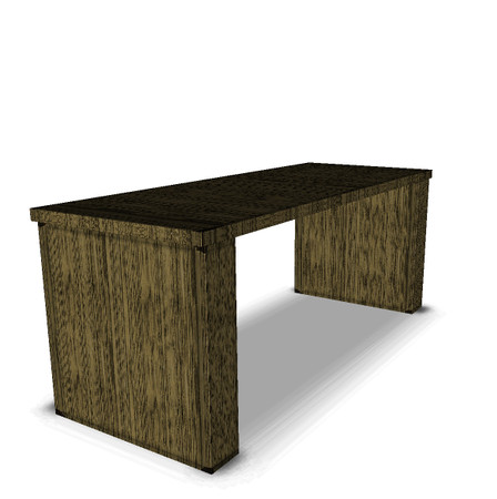Sims 3 — Starlett Dining - Table by Cleotopia — The table of my Dining set