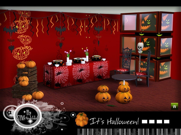 Sims 3 — Halloween Set  by SIMcredible! — by SIMcredibledesigns.com available at TSR