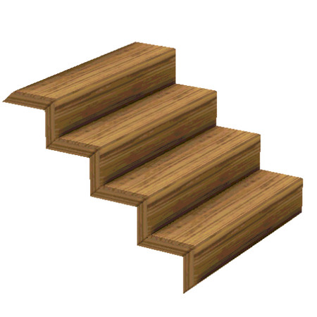Sims 3 — High Flier Staircase by AppleFall — These stairs are 12 high in substance, infinite in theory. Bound to please