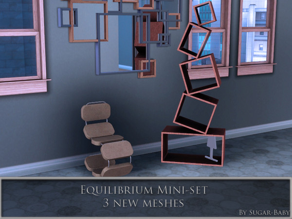 Sims 3 — Equilibrium Mini set by Sugar-Baby756 — By Sugar-Baby