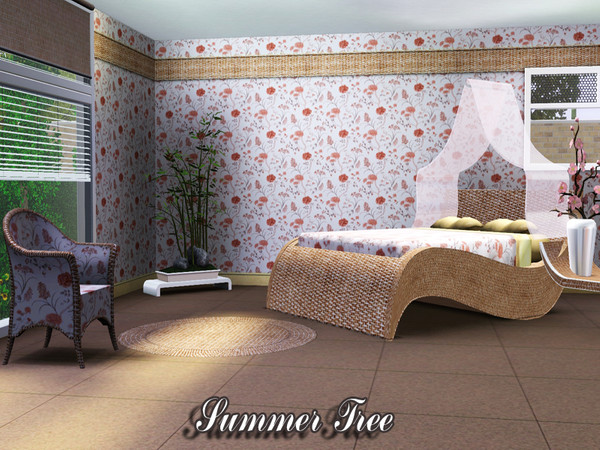 Sims 3 — Summer Tree by TSR Archive — By Pralinesims /under Theme