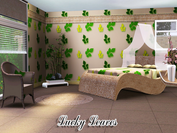 Sims 3 — Lucky Leaves by TSR Archive — By Pralinesims /under Theme