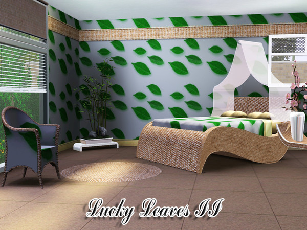 Sims 3 — Lucky Leaves II by TSR Archive — By Pralinesims /under Theme