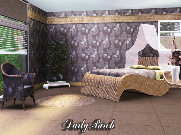 Sims 3 — Darly Birch by TSR Archive — By Pralinesims /under Theme