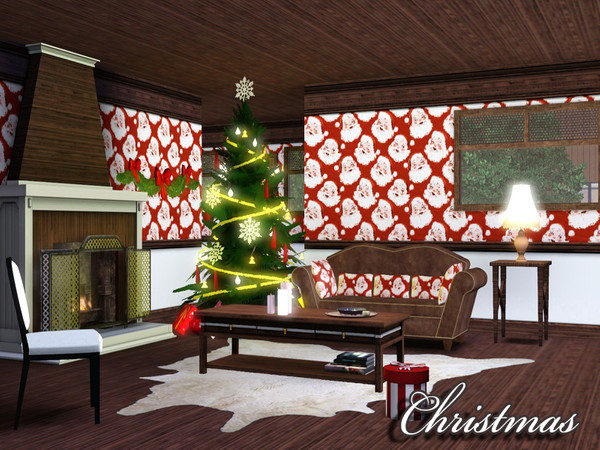 Sims 3 — Christmas by TSR Archive — By Pralinesims /under Theme