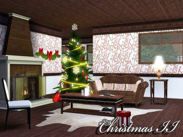 Sims 3 — Christmas II by TSR Archive — By Pralinesims /under Theme