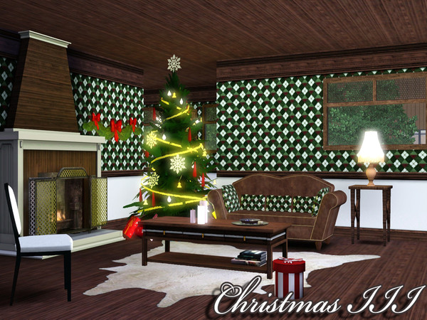 Sims 3 — Christmas III by TSR Archive — By Pralinesims /under Theme