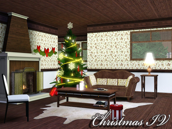 Sims 3 — Christmas IV by TSR Archive — By Pralinesims /under Theme