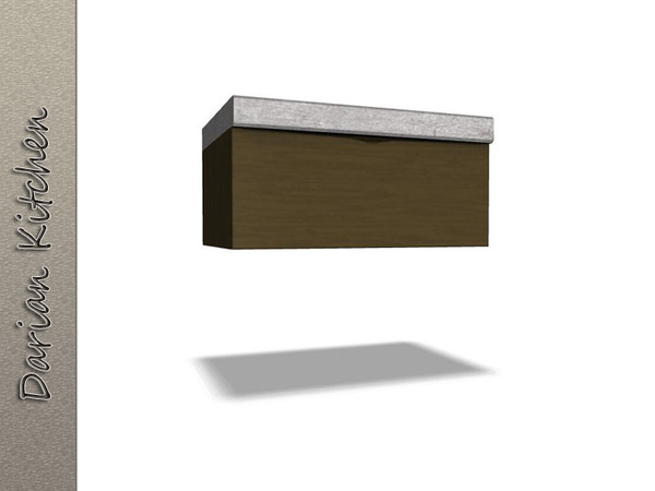 Sims 3 — Darian Kitchen Counter 02 by Angela — Darian Kitchen Counter 02. Made by Angela@TSR (2010) Please don't clone my