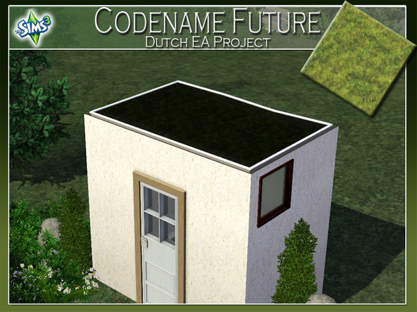 Sims 3 — Mospatroon by Angela — Mosspattern, can be used as roofisolation for your flat roofs.