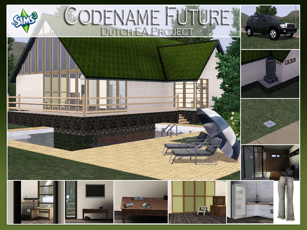 Sims 3 — ** FREE** Codename Future, Dutch EA Project by Angela — Today i bring you my part of the objects we've created