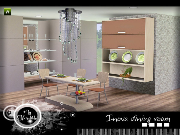 Sims 3 — Inova Dining by SIMcredible! — by SIMcredibledesigns.com available at TSR