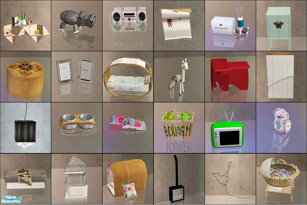 Sims 2 — Advent 10 by steffor — the same procedure as every year *lol*