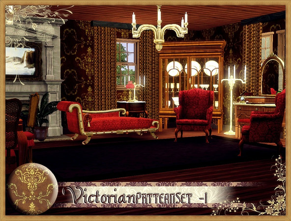 Sims 3 — V# VictorianPS1 by vidia — vidiaTSR