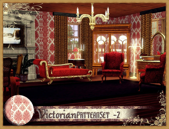 Sims 3 — V# VictorianPS2 by vidia — vidiaTSR