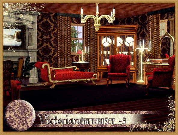 Sims 3 — V# VictorianPS3 by vidia — vidiaTSR
