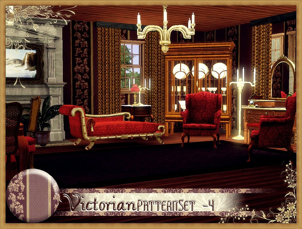 Sims 3 — V# VictorianPS4 by vidia — vidiaTSR