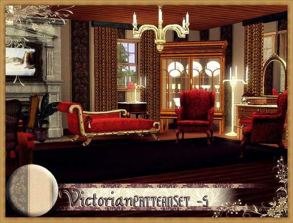 Sims 3 — V# VictorianPS5 by vidia — vidiaTSR