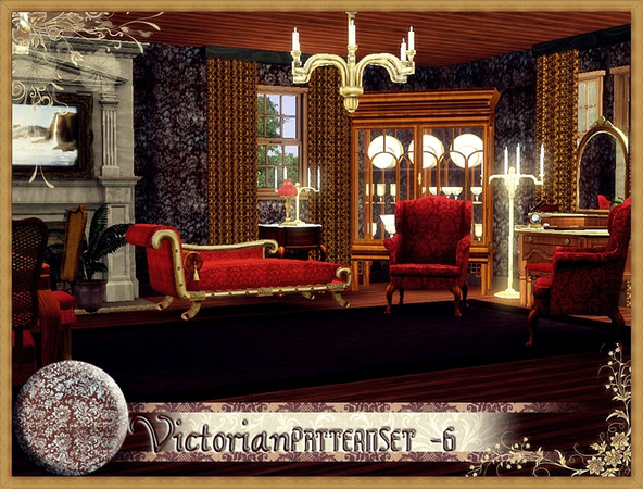 Sims 3 — V# VictorianPS6 by vidia — vidiaTSR