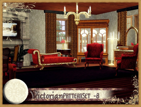 Sims 3 — V# VictorianPS8 by vidia — vidiaTSR
