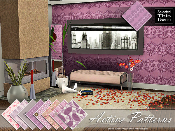 Sims 3 — Active6 (Pattern) by brandontr — BrandonTR at TSR