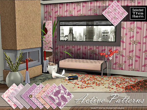 Sims 3 — Active2 (Pattern) by brandontr — BrandonTR at TSR