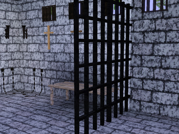 Sims 3 — Prison fence by lilliebou — Prison fence.