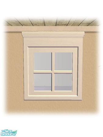 Sims 2 — Privacy Window - Mesh by Shakeshaft — Part of a second set of French Quarter style Windows and Doors minus the
