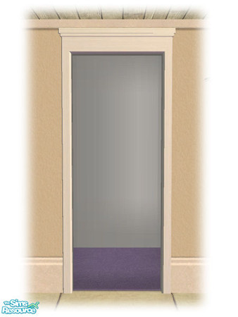 Sims 2 — Single Arch - Mesh by Shakeshaft — Part of a second set of French Quarter style Windows and Doors minus the