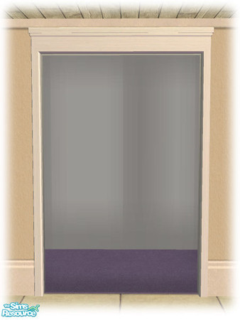 Sims 2 — Double Arch - Mesh by Shakeshaft — Part of a second set of French Quarter style Windows and Doors minus the