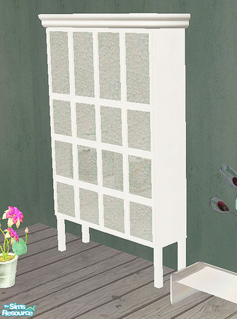 Sims 2 — Workingspace - cabinet with 6 slots by steffor — 