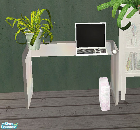 Sims 2 — Workingspace - desk by steffor — 