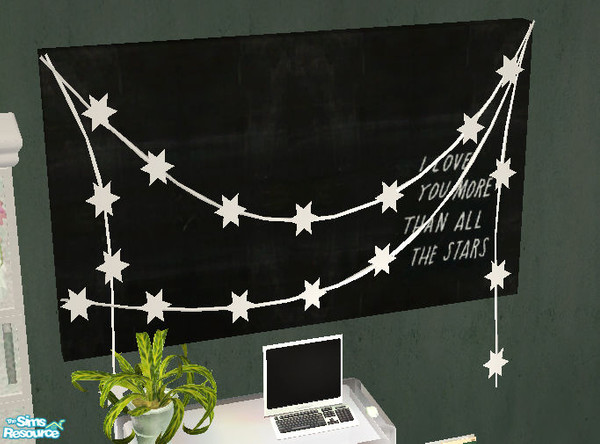 Sims 2 — Workingspace - walldeco by steffor — 