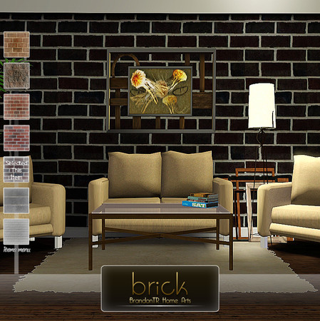 Sims 3 — Brick3 (Pattern) by brandontr — BrandonTR at TSR