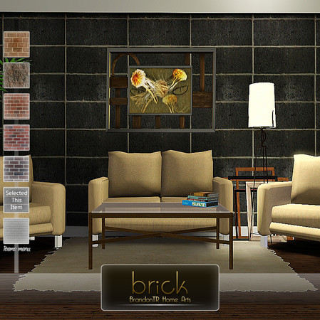 Sims 3 — Brick5 (Pattern) by brandontr — BrandonTR at TSR