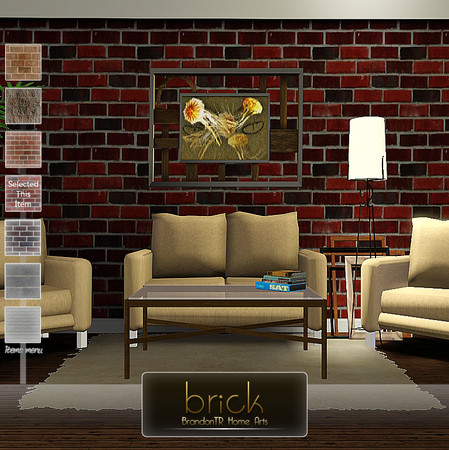 Sims 3 — Brick6 (Pattern) by brandontr — BrandonTR at TSR