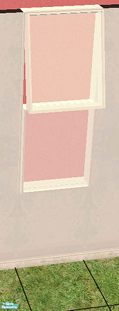 Sims 2 — Buildstuff - window by steffor — sorry, no diagonal window
