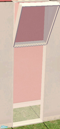 Sims 2 — Buildstuff - window by steffor — sorry, no diagonal window