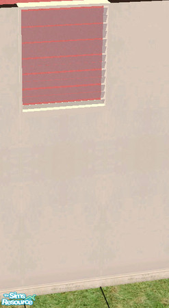 Sims 2 — Buildstuff - window by steffor — sorry, no diagonal window