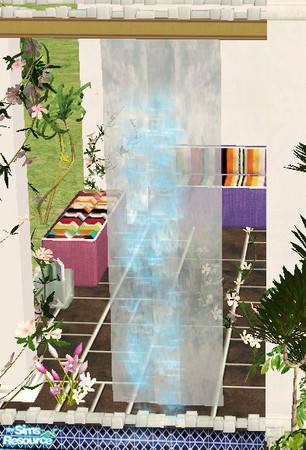 Sims 2 — Buildstuff - fountain by steffor — 