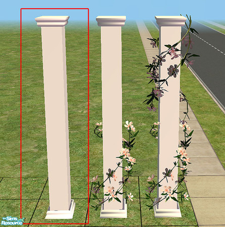 Sims 2 — Buildstuff - column by steffor — 