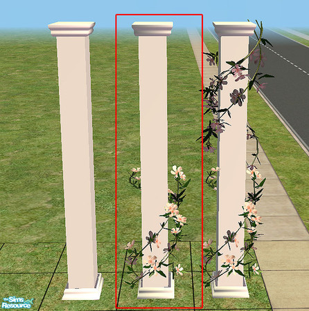 Sims 2 — Buildstuff - column by steffor — 