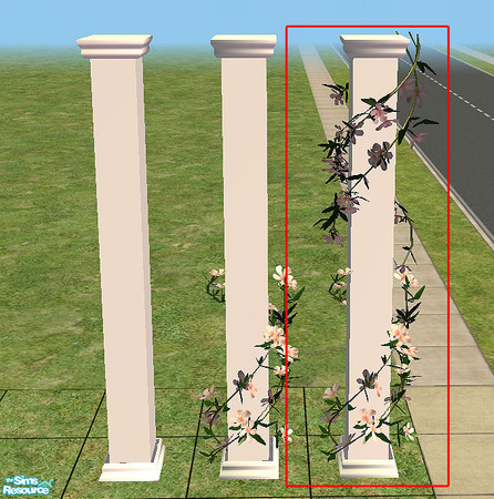 Sims 2 — Buildstuff - column by steffor — 