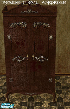 Sims 2 — Resident Evil Super SET - Rewardrope by kawaiiruki — Resident Evil Wardrobe need Basegame :)