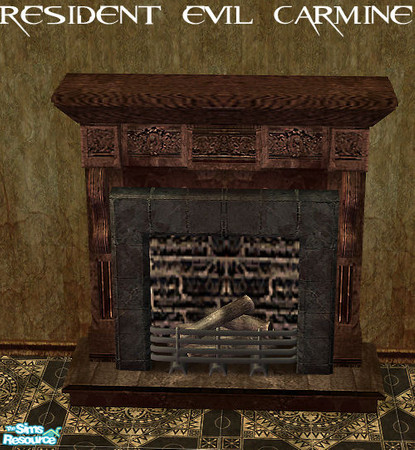 Sims 2 — Resident Evil Super SET - Rekarmin by kawaiiruki — Resident evil Carmine need Basegame
