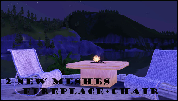 Sims 3 — ROMANTIC FIRE by abuk0 — 