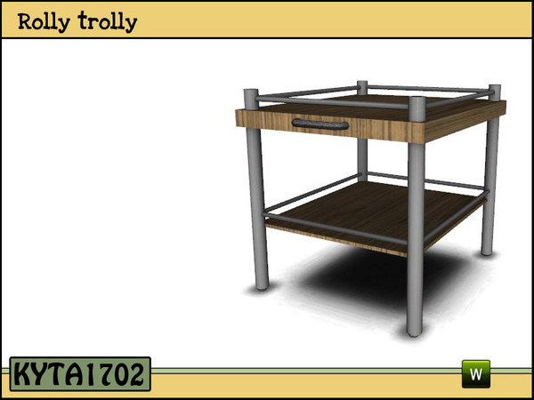 Sims 3 — Rolly trolly  by Kyta1702 — Mesh by Kyta1702 @ TSR - more creations @ simline-design.com