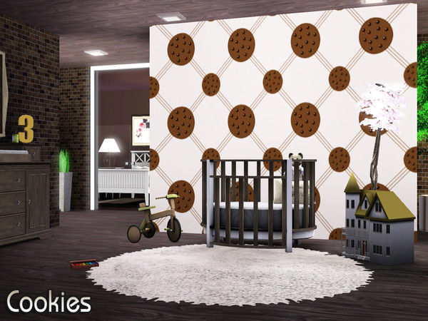 Sims 3 — Cookies by TSR Archive — By Pralinesims-Under Theme
