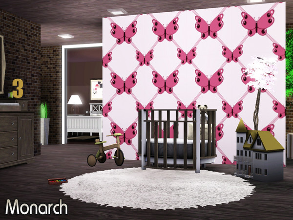 Sims 3 — Monarch by TSR Archive — By Pralinesims /under Theme